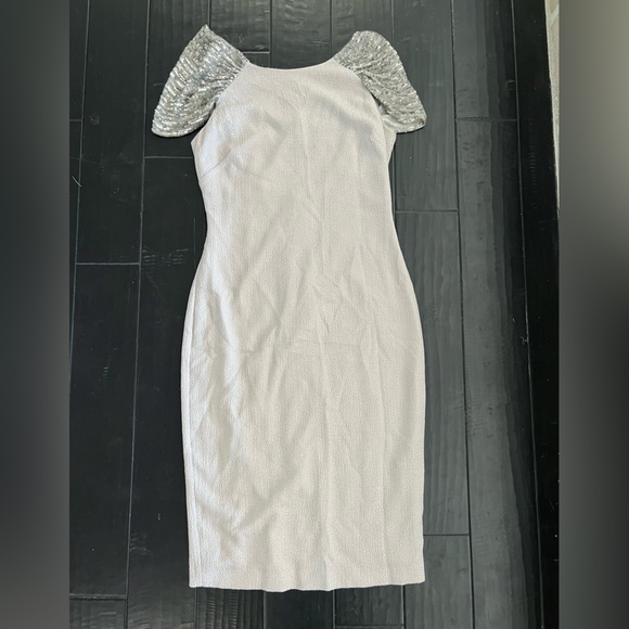 NWT Badgley Mischka sequin dress size 4 - Picture 4 of 8